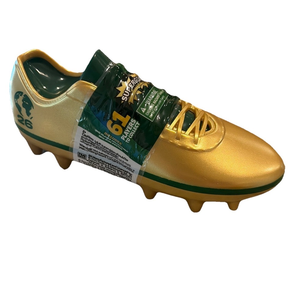 World Cup 2026 SuperGoal Gold Cleat Mystery Figure Soccer Collectible New‎